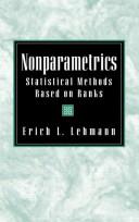Cover of: Non-Parametric Stats(Adv Stats