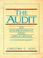 Cover of: The audit