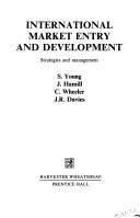 Cover of: International market entry and development: strategies and management