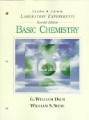 Cover of: Basic Chemistry: Laboratory Experiments