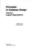 Cover of: Principles of database design | 