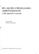 Cover of: Rpg and Rpg II Programming, Applied Fundamentals: A Job Approach to Learning