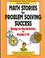 Cover of: Math Stories for Problem Solving Success