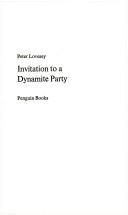 Cover of: Invitation to a dynamite party