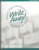Cover of: Write away!: research paper development using Microsoft Word 97