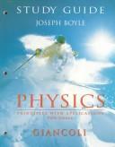 Cover of: Physics: Principles With Applications: Study Guide