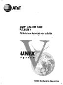 Cover of: Unix System V/386 Release 4: PC Interface Administrator's Guide