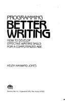 Cover of: Programng Bettr Wr
