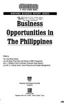 Cover of: Business opportunities in the Philippines