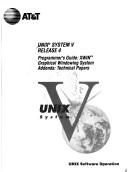 Cover of: Unix System V, release 4: programmer's guide, XWIN grapical windowing system : addenda, technical papers.