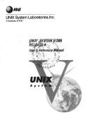 Cover of: UNIX System V/386, release 4 by AT & T Bell Laboratories. Technical Publication Dept.