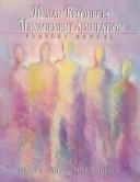 Cover of: Human resources management simulation: players manual