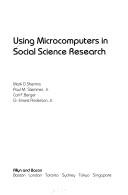 Cover of: Using microcomputers in social science research