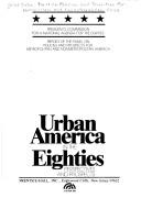 Cover of: Urban America in the eighties: Perspectives and prospects  | United States