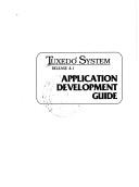 Cover of: Tuxedo System Release 4.1 Application Development Guide (Tuxedo System/T Documentation Series) | UNIX System Laboratories