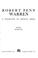 Cover of: Robert Penn Warren (20th Century Views)