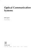 Cover of: Optical Communication Systems (Optoelectronics)