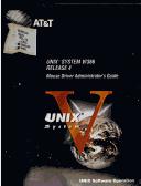 Cover of: Unix System V/386, release 4: mouse driver administrator's guide.