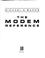 Cover of: The modem reference