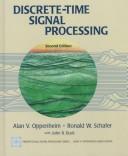 Cover of: Discrete-time signal processing by Alan V. Oppenheim, Ronald Schafer, John R. Buck