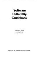 Cover of: Software reliability guidebook