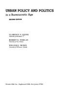 Cover of: Urban Policy and Politics in a Bureaucratic Age (2nd Edition) by Clarence N. Stone, C. Stone, R. Whelan, W. Murin, C. Stone, R. Whelan, W. Murin