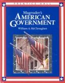 Cover of: Magruders American Government 1994 (Magruder's American Government) by William A. McClenaghan