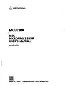 Cover of: MC88100 risc microprocessor user's manual.