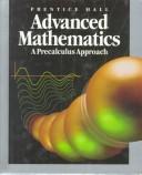Cover of: Prentice Hall Advanced Mathematics | U. Ryan