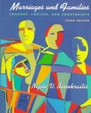 Cover of: Marriages and families by Nijole V. Benokraitis