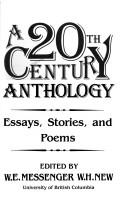 Cover of: A Twentieth Century Anthology
