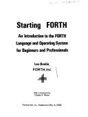 Cover of: Starting FORTH by Leo Brodie