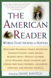 Cover of: The American Reader by Diane Ravitch, Diane Ravitch