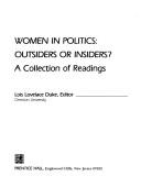 Cover of: Women in politics: outsiders or insiders? : a collection of readings