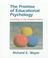 Cover of: The promise of educational psychology