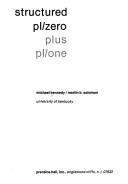 Cover of: Structured P. L./0 Plus P.L./1 by Kennedy, Michael, Michael Kennedy, Martin B. Solomon, Michael Kennedy, Martin B. Solomon