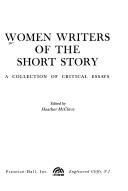 Cover of: Women Writers of the Short Story by Heather McClave