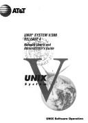 Cover of: UNIX System V/386, release 4: network user's and administrator's guide.