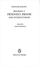 Cover of: Short Stories 2: The Friendly Brook and Other Stories (Modern Classics)
