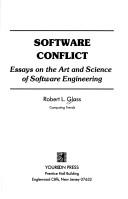 Cover of: Software Conflict by Robert L. Glass