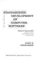 Standardized Development of Computer Software by Robert C. Tausworthe