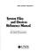 Cover of: System files and devices reference manual.