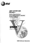 Cover of: UNIX system V/386, release 4: device driver interface/driver-kernel interface (DDI/DKI) reference manual : UNIX software operation.