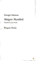Cover of: Maigret Mystified by Georges Simenon