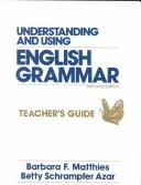 Cover of: Understanding and Using English Grammar (Azar English Grammar)