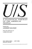 Cover of: U/S by edited by Andrew Hacker with the assistance of Lorrie Millman.