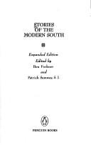 Cover of: Stories of the modern South