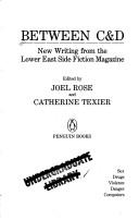 Cover of: Between C & D by Joel Rose, Catherine Texier