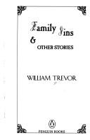 Cover of Family sins & other stories