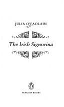 Cover of: The Irish Signorina by Julia O'Faolain